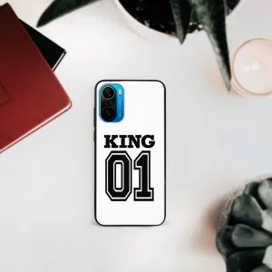 MY ART Silikónový obal Xiaomi Poco F3 KING (029)