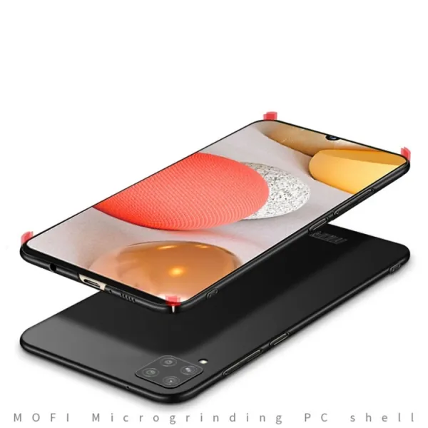 MOFI Ultratenký obal Samsung Galaxy A42 5G modrý