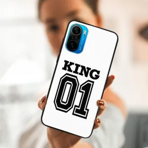 MY ART Silikónový obal Xiaomi Poco F3 KING (029)