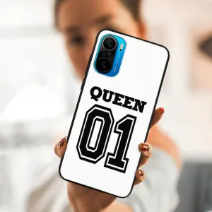 MY ART Silikónový obal Xiaomi Poco F3 QUEEN (030)