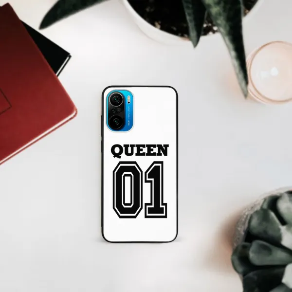 MY ART Silikónový obal Xiaomi Poco F3 QUEEN (030)