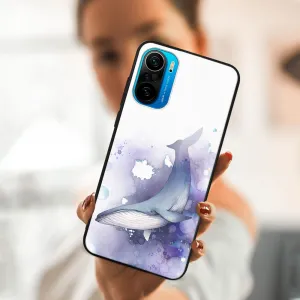 MY ART Silikónový obal Xiaomi Poco F3 WHALE (032)