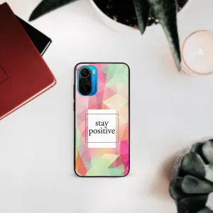 MY ART Silikónový obal Xiaomi Poco F3 POSITIVE (053)