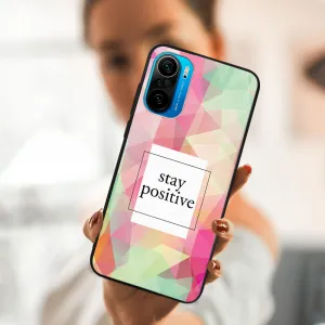 MY ART Silikónový obal Xiaomi Poco F3 POSITIVE (053)
