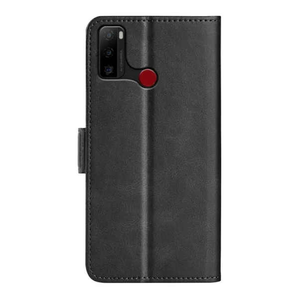 SIDE Peňaženkové puzdro Ulefone Note 10 čierne