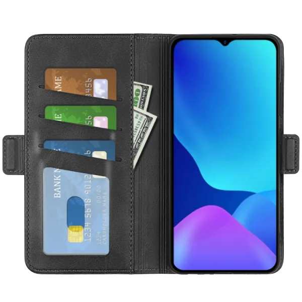SIDE Peňaženkové puzdro Ulefone Note 10 čierne
