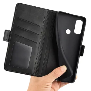 SIDE Peňaženkové puzdro Ulefone Note 10 čierne