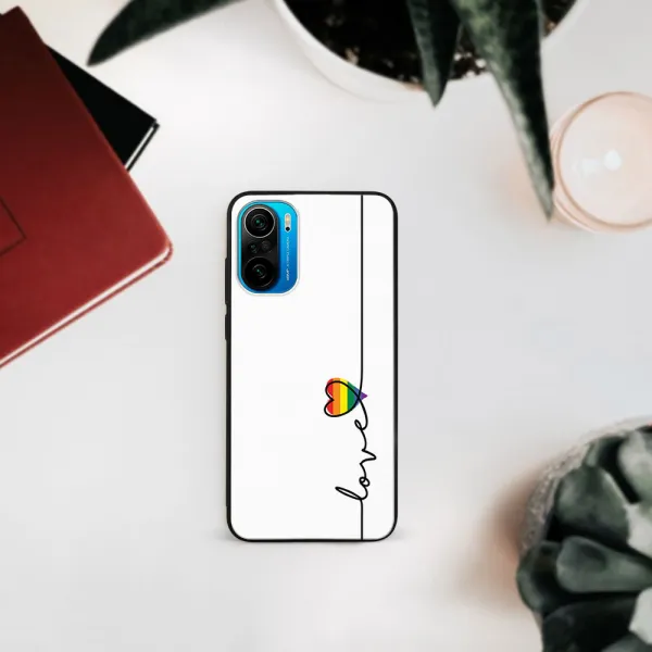 MY ART Silikónový obal Xiaomi Poco F3 LOVE (054)