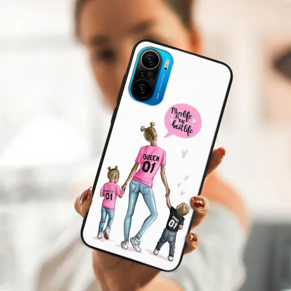 MY ART Silikónový obal Xiaomi Poco F3 MOM (119)