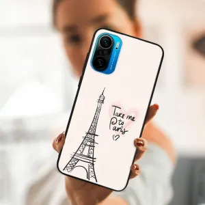 MY ART Silikónový obal Xiaomi Poco F3 PARIS (057)