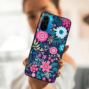 MY ART Silikónový obal Xiaomi Poco F3 FLORA (038)
