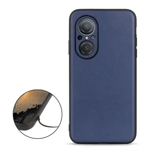 LEATHER Ochranný kryt Huawei Nova 9 SE modrý