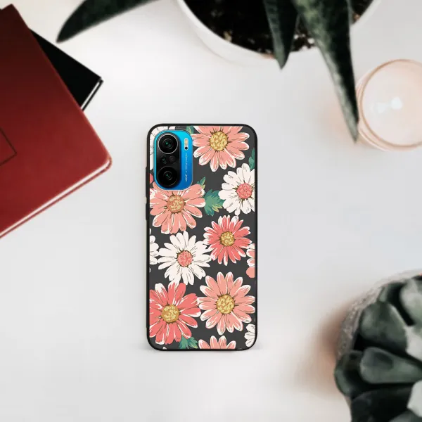 MY ART Silikónový obal Xiaomi Poco F3 DAISY (161)