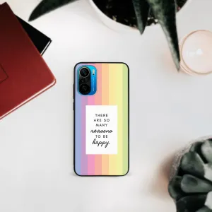 MY ART Silikónový obal Xiaomi Poco F3 REASONS (040)