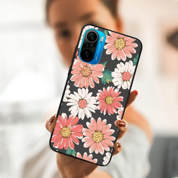 MY ART Silikónový obal Xiaomi Poco F3 DAISY (161)