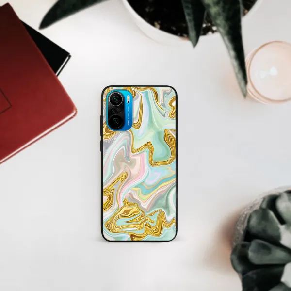MY ART Silikónový obal Xiaomi Poco F3 NEON (041)