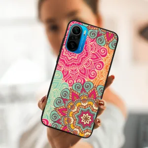 MY ART Silikónový obal Xiaomi Poco F3 MANDALA (043)