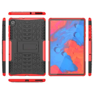 STAND Extra odolný obal Lenovo Tab K10 červený