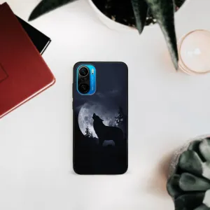 MY ART Silikónový obal Xiaomi Poco F3 WOLF (247)