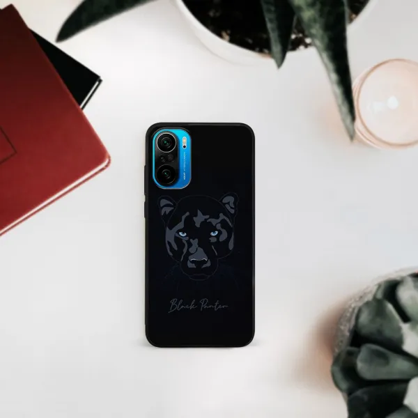 MY ART Silikónový obal Xiaomi Poco F3 PANTHER (245)
