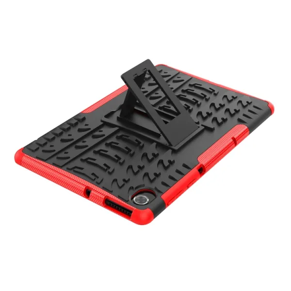 STAND Extra odolný obal Lenovo Tab K10 červený
