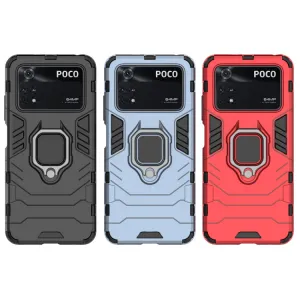 STRONG Ochranný kryt Xiaomi Poco M4 Pro čierny