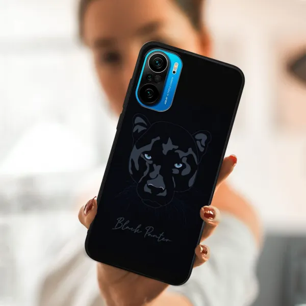 MY ART Silikónový obal Xiaomi Poco F3 PANTHER (245)
