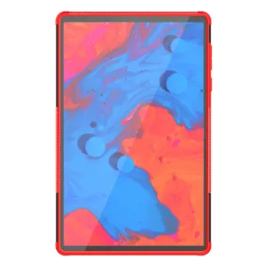 STAND Extra odolný obal Lenovo Tab K10 červený
