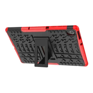 STAND Extra odolný obal Lenovo Tab K10 červený