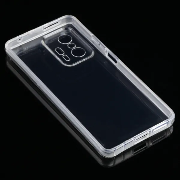 Ochranný obojstranný kryt Xiaomi 11T priehľadný