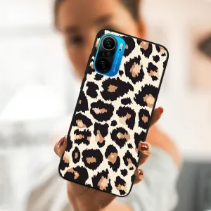 MY ART Silikónový obal Xiaomi Poco F3 LEOPARD PRINT (238)