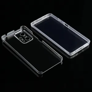 Ochranný obojstranný kryt Xiaomi 11T priehľadný