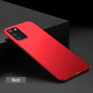 MOFI Ultratenký obal Samsung Galaxy A02s / A03s červený