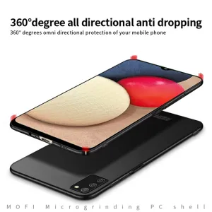 MOFI Ultratenký obal Samsung Galaxy A02s / A03s červený