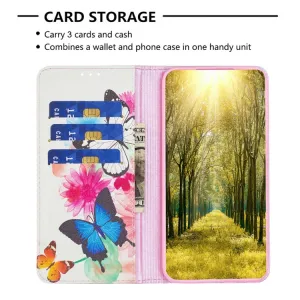 ART Peňaženkový kryt Xiaomi Poco M4 Pro 5G / Redmi Note 11S 5G BUTTERFLIES