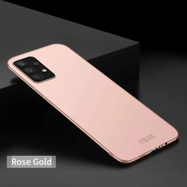 MOFI Ultratenký obal Samsung Galaxy A32 ružový