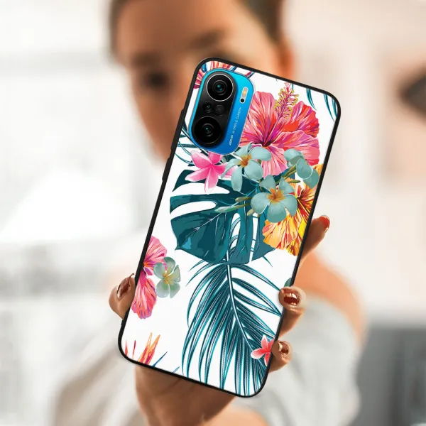 MY ART Silikónový obal Xiaomi Poco F3 JUNGLE (052)