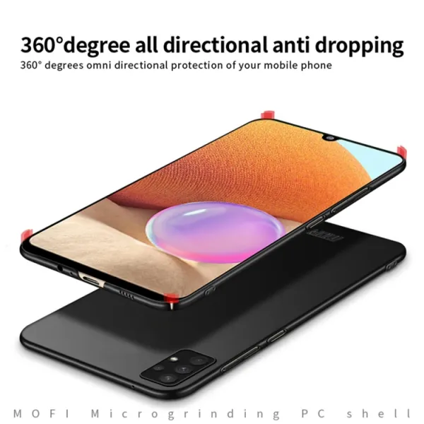 MOFI Ultratenký obal Samsung Galaxy A32 ružový