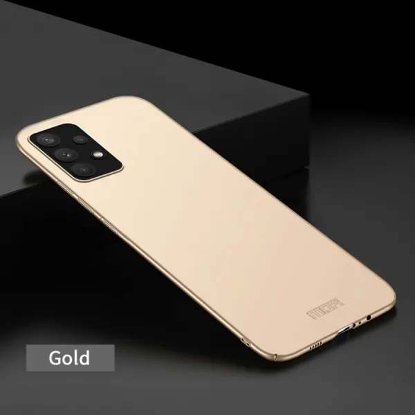 MOFI Ultratenký obal Samsung Galaxy A32 zlatý
