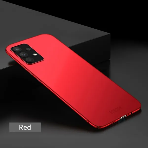 MOFI Ultratenký obal Samsung Galaxy A32 červený