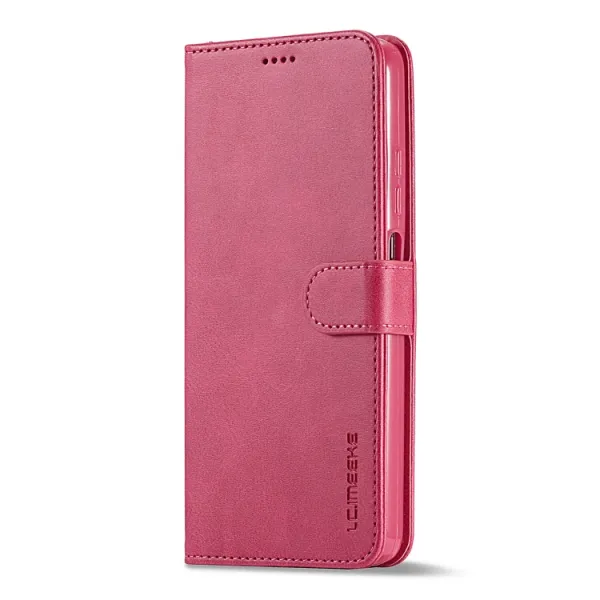 IMEEKE Peňaženkový kryt Xiaomi Poco M4 Pro ružový