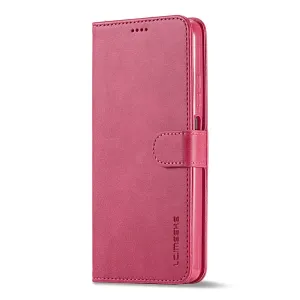 IMEEKE Peňaženkový kryt Xiaomi Poco M4 Pro ružový