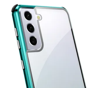 Magnetický kryt 360 pre Samsung Galaxy S21 Plus 5G modrý