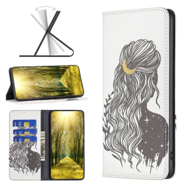 ART Peňaženkový kryt Xiaomi Redmi 10C GIRL