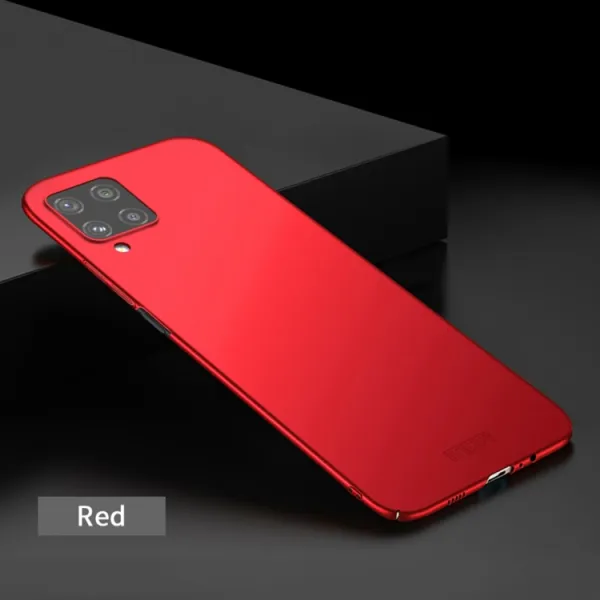 MOFI Ultratenký obal Samsung Galaxy A22 červený