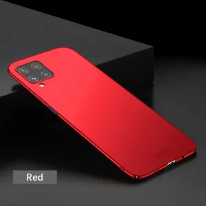 MOFI Ultratenký obal Samsung Galaxy A22 červený