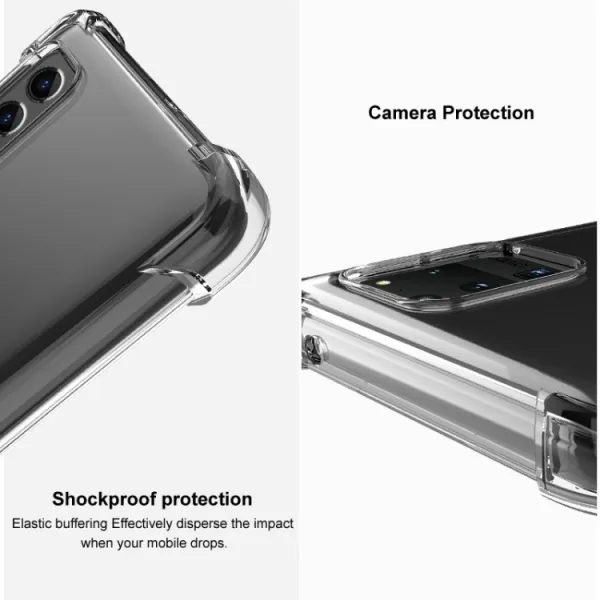 IMAK Ochranný silikónový kryt + fólia Xiaomi Poco M4 Pro čierny