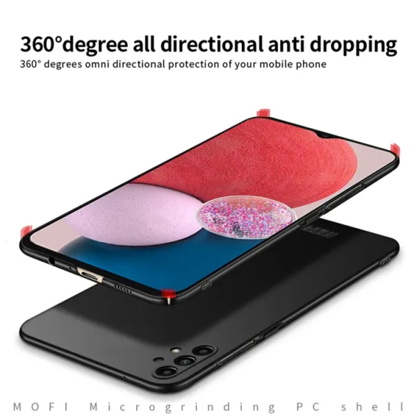 MOFI Ultratenký obal Samsung Galaxy A13 modrý
