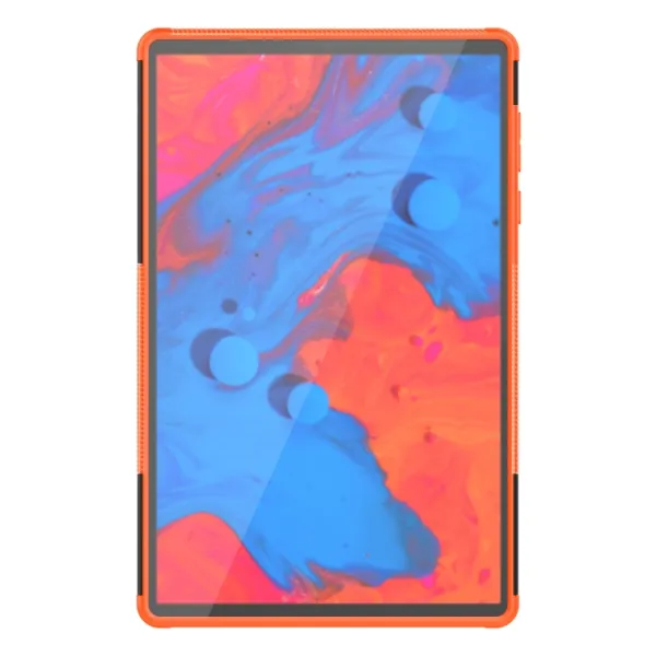 STAND Extra odolný obal Lenovo Tab K10 oranžový