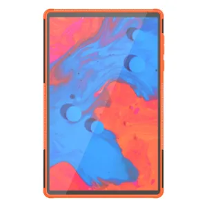 STAND Extra odolný obal Lenovo Tab K10 oranžový